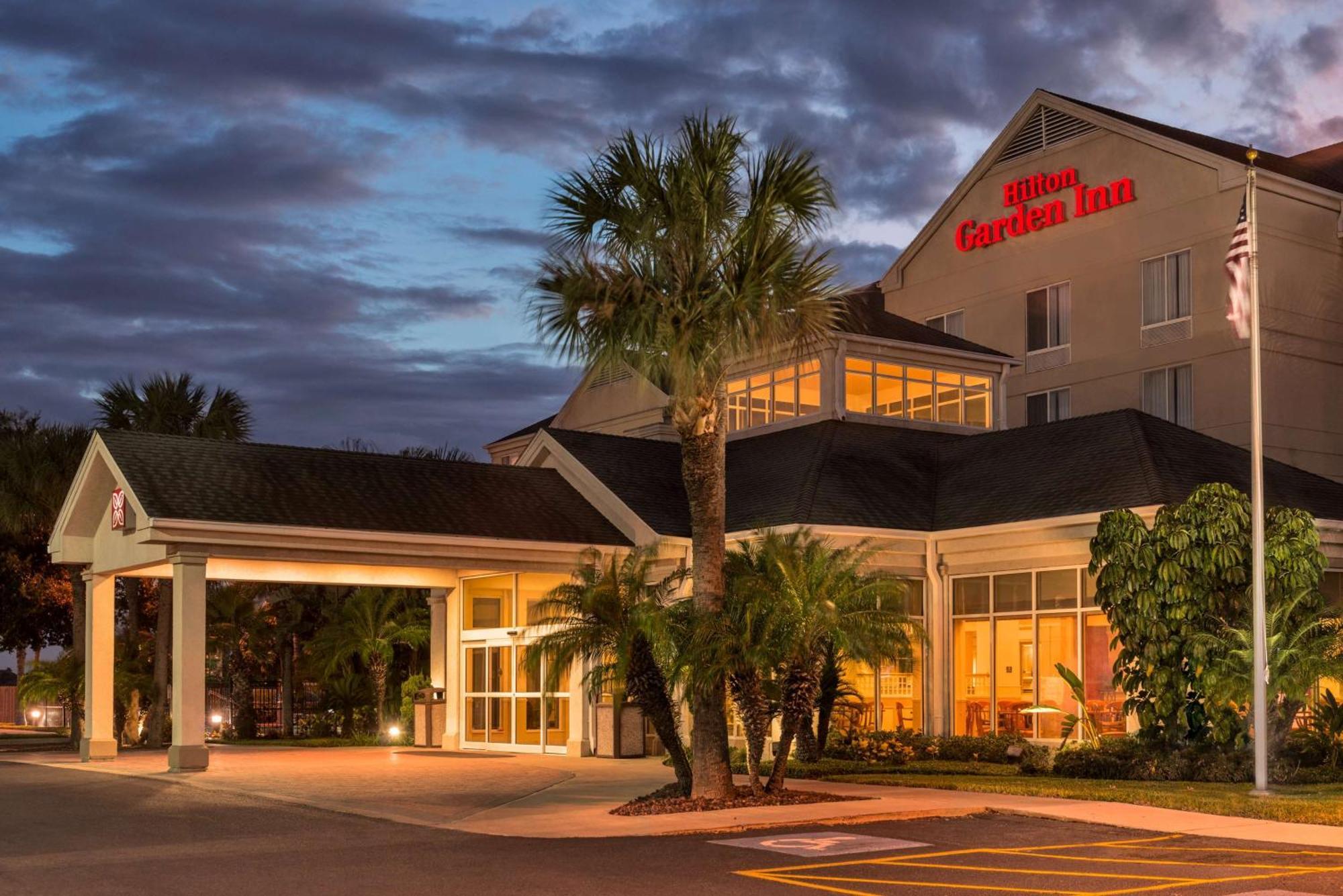 Hilton Garden Inn Mcallen Airport Bagian luar foto