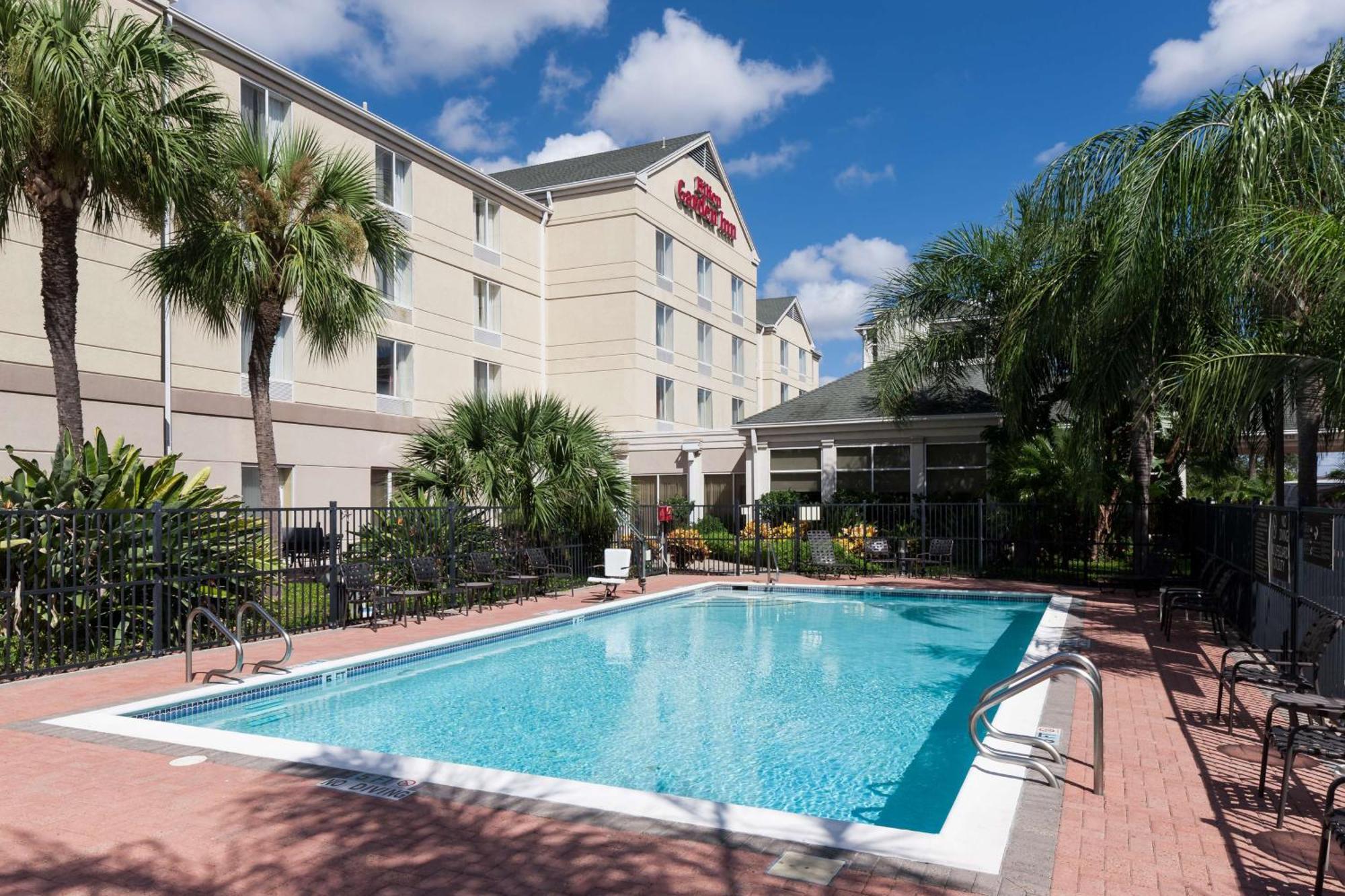 Hilton Garden Inn Mcallen Airport Bagian luar foto