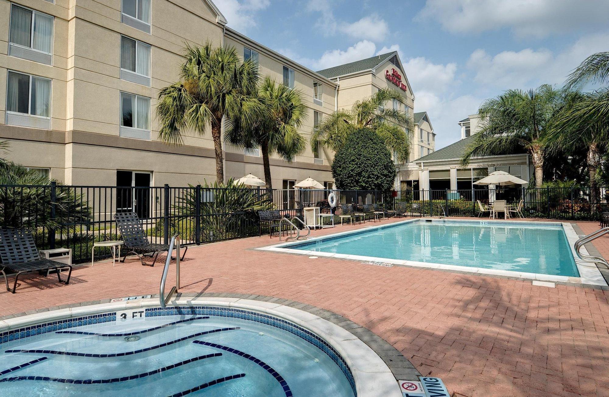 Hilton Garden Inn Mcallen Airport Bagian luar foto